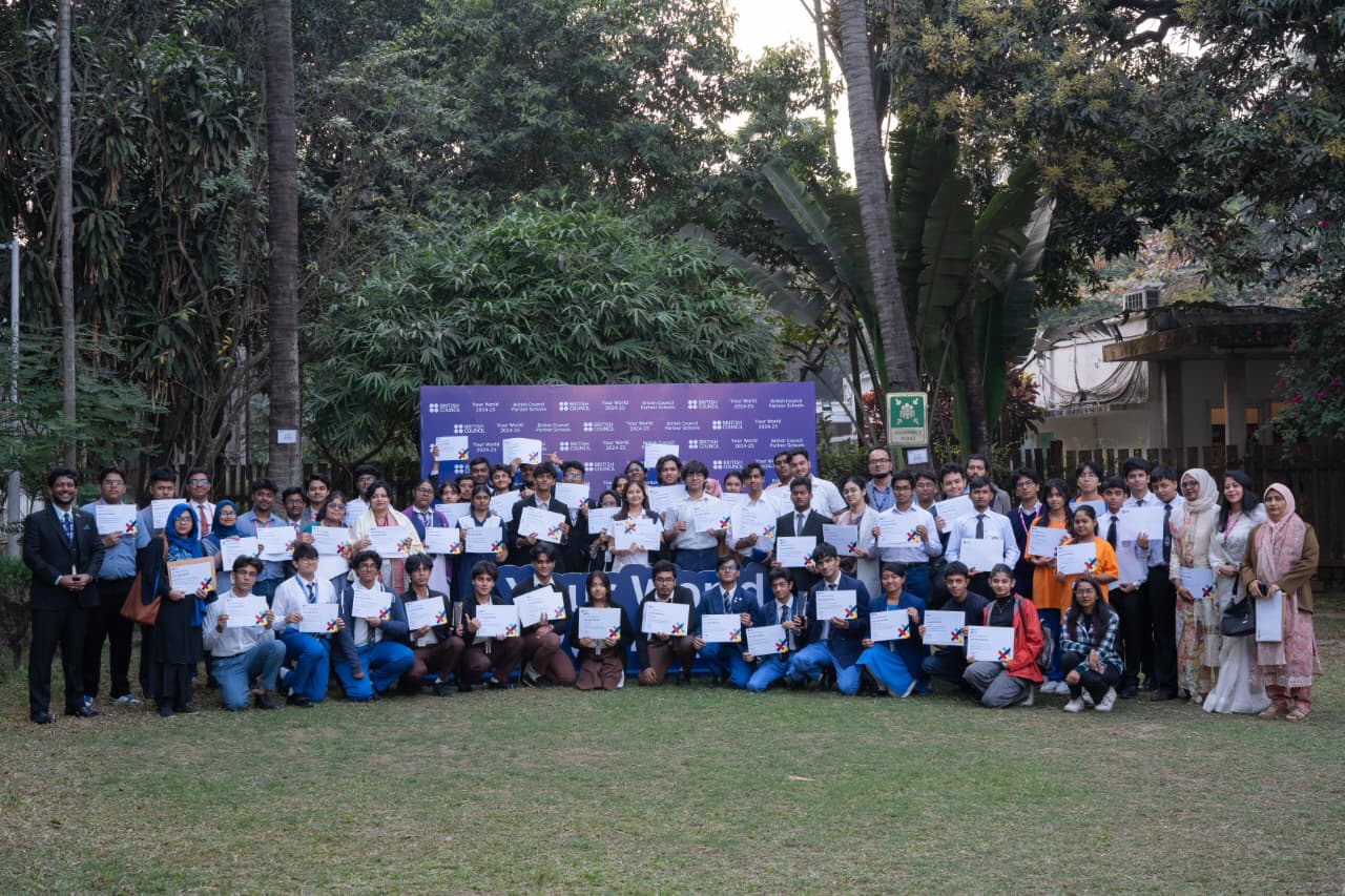 Certificate Ceremony