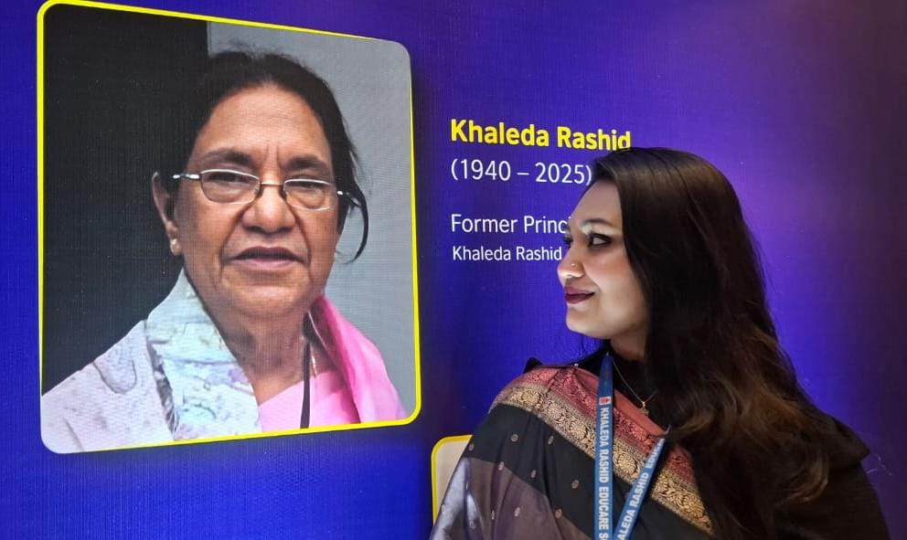 Former Principal Mrs. Khaleda Rashid